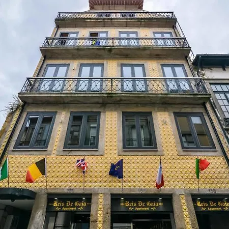 Apartmán Smartr Porto Reis De Gaia & *