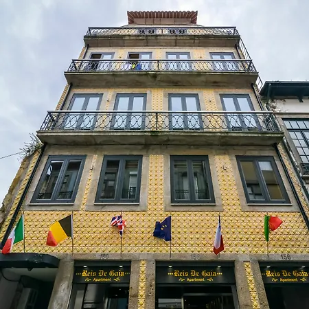 Smartr Porto Reis De Gaia & Apartmán Vila Nova de Gaia