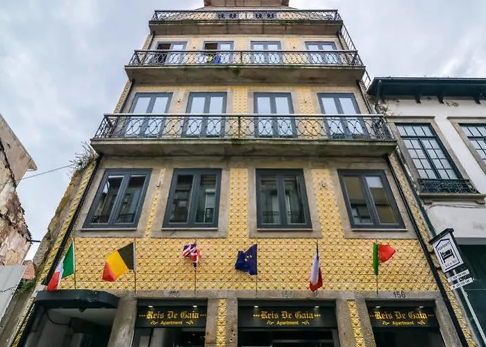 Appartement Smartr Porto Reis De Gaia & *